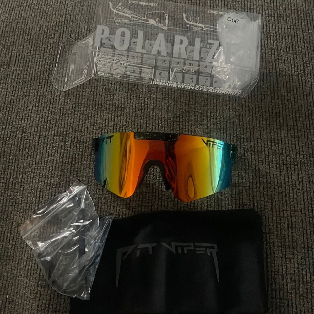 Pit vipers great condition